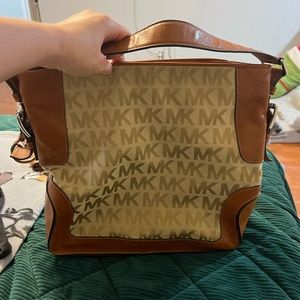 Michael Kors purse and wallet